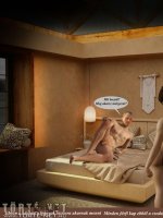 Marcus, a lovász 4. rész - Erotikus képregény - 35. oldal