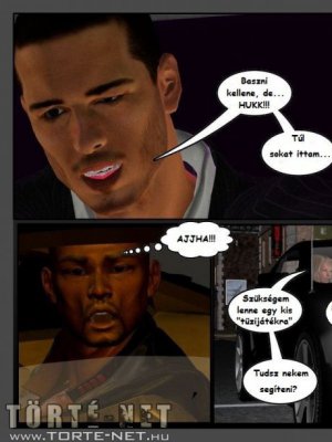 Kelly bosszúja - Erotikus képregény