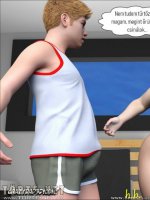 Nevelőanya 14. rész - Erotikus képregény - 19. oldal