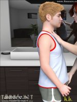 Nevelőanya 14. rész - Erotikus képregény - 20. oldal