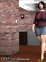 Nevelőanya 14. rész - Erotikus képregény - 33. oldal