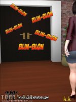 Nevelőanya 14. rész - Erotikus képregény - 34. oldal