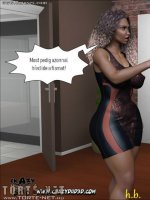 Nevelőanya 14. rész - Erotikus képregény - 41. oldal