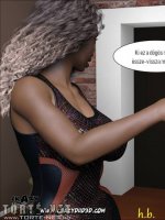 Nevelőanya 14. rész - Erotikus képregény - 43. oldal