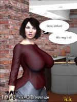 Nevelőanya 14. rész - Erotikus képregény - 44. oldal