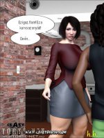 Nevelőanya 14. rész - Erotikus képregény - 48. oldal