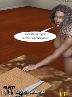 Nevelőanya 14. rész - Erotikus képregény - 75. oldal