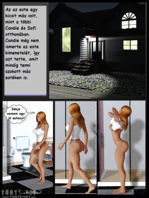 Candie tűzkeresztsége - Erotikus képregény