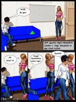 Candie tűzkeresztsége - Erotikus képregény - 9. oldal Candie tűzkeresztsége - Erotikus képregény - 9. oldal