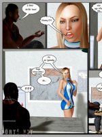 Szervízdíj - Erotikus képregény