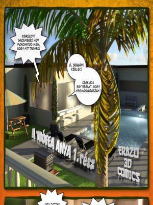 A Trófea anya 1. rész - Erotikus képregény