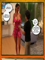 A Trófea anya 1. rész - Erotikus képregény - 6. oldal A Trófea anya 1. rész - Erotikus képregény - 6. oldal