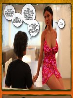 A Trófea anya 1. rész - Erotikus képregény - 10. oldal A Trófea anya 1. rész - Erotikus képregény - 10. oldal