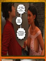 A Trófea anya 1. rész - Erotikus képregény - 35. oldal A Trófea anya 1. rész - Erotikus képregény - 35. oldal