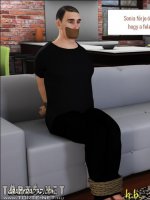 Nevelőanya 16. rész - Erotikus képregény - 22. oldal