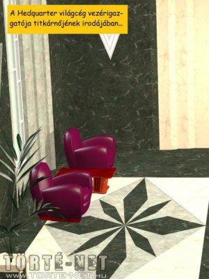 Várakozás a főnökre - Erotikus képregény