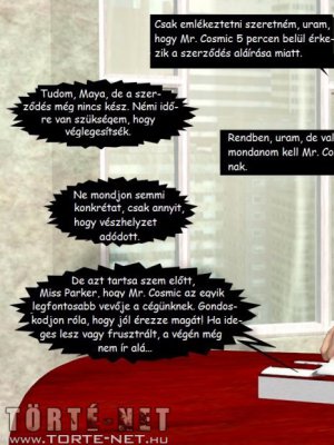 Várakozás a főnökre - Erotikus képregény