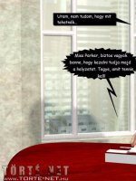 Várakozás a főnökre - Erotikus képregény