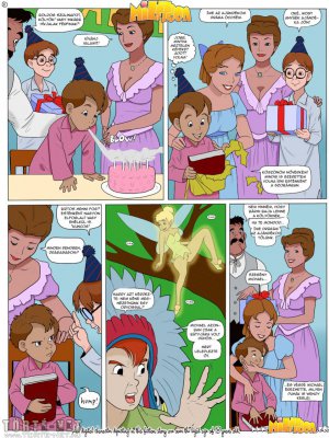 Pán Péter meséi 1. rész - Erotikus képregény