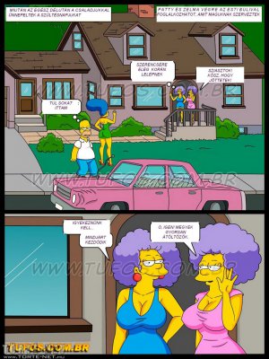Simpsons - Születésnapi meglepetés - Erotikus képregény
