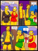 Simpsons - Születésnapi meglepetés - Erotikus képregény
