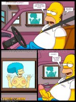 Simpsons - Születésnapi meglepetés - Erotikus képregény - 13. oldal