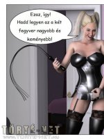 Dupla vagy semmi 1. rész - Erotikus képregény - 18. oldal