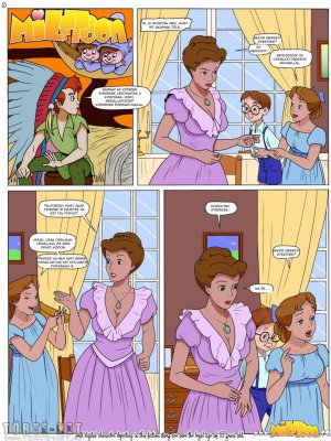 Pán Péter meséi 2. rész - Erotikus képregény