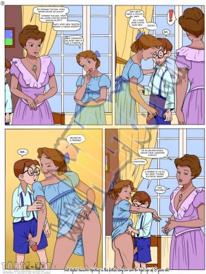 Pán Péter meséi 2. rész - Erotikus képregény