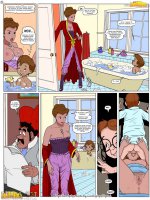 Pán Péter meséi 2. rész - Erotikus képregény