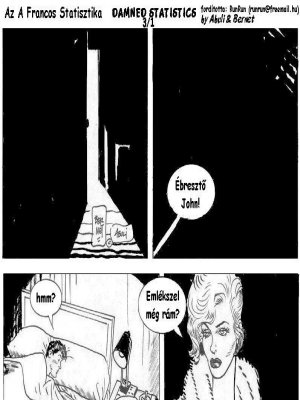Az a francos statisztika - Erotikus képregény - 1. oldal