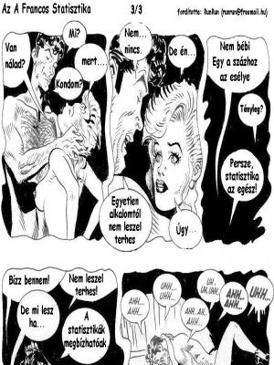 Az a francos statisztika - Erotikus képregény - 3. oldal