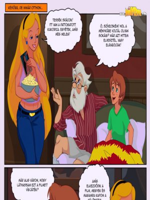 Ki fogja megbaszni Alice-t? - Erotikus képregény