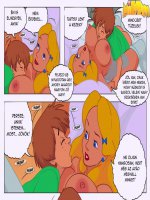 Ki fogja megbaszni Alice-t? - Erotikus képregény - 19. oldal