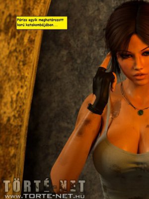 Lea Delacroix - A bőség kelyhe 1. rész - Erotikus képregény