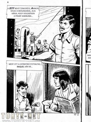 A disznó 13. rész - Disznó a tengeren - Erotikus képregény