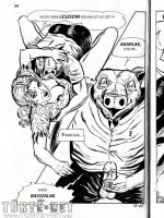 A disznó 13. rész - Disznó a tengeren - Erotikus képregény - 33. oldal A disznó 13. rész - Disznó a tengeren - Erotikus képregény - 33. oldal