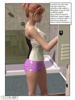 Lisa afférja - Erotikus képregény