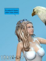 Mayala királynő - Világok között 1. rész - Erotikus képregény - 15. oldal