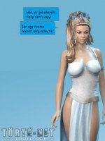 Mayala királynő - Világok között 1. rész - Erotikus képregény - 17. oldal