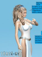 Mayala királynő - Világok között 1. rész - Erotikus képregény - 22. oldal