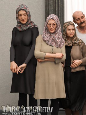 Fatima története - Erotikus képregény - 1. oldal