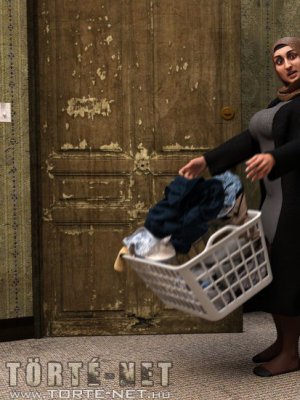 Fatima története - Erotikus képregény - 3. oldal