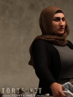 Fatima története - Erotikus képregény - 9. oldal