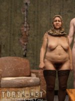 Fatima története - Erotikus képregény - 100. oldal