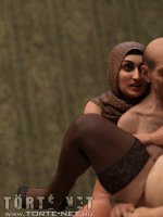 Fatima története - Erotikus képregény - 127. oldal