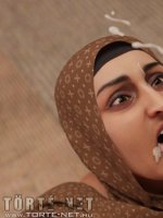 Fatima története - Erotikus képregény - 178. oldal