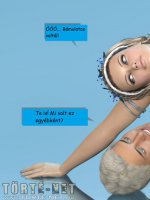 Mayala királynő - Világok között 2. rész - Erotikus képregény - 44. oldal