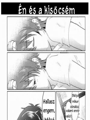 Én és a kisöcsém