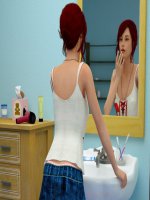 Hárman a fürdőben - Erotikus képregény